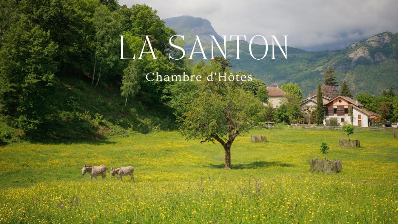 La Santon Chambres D'Hotes Vif Exterior foto